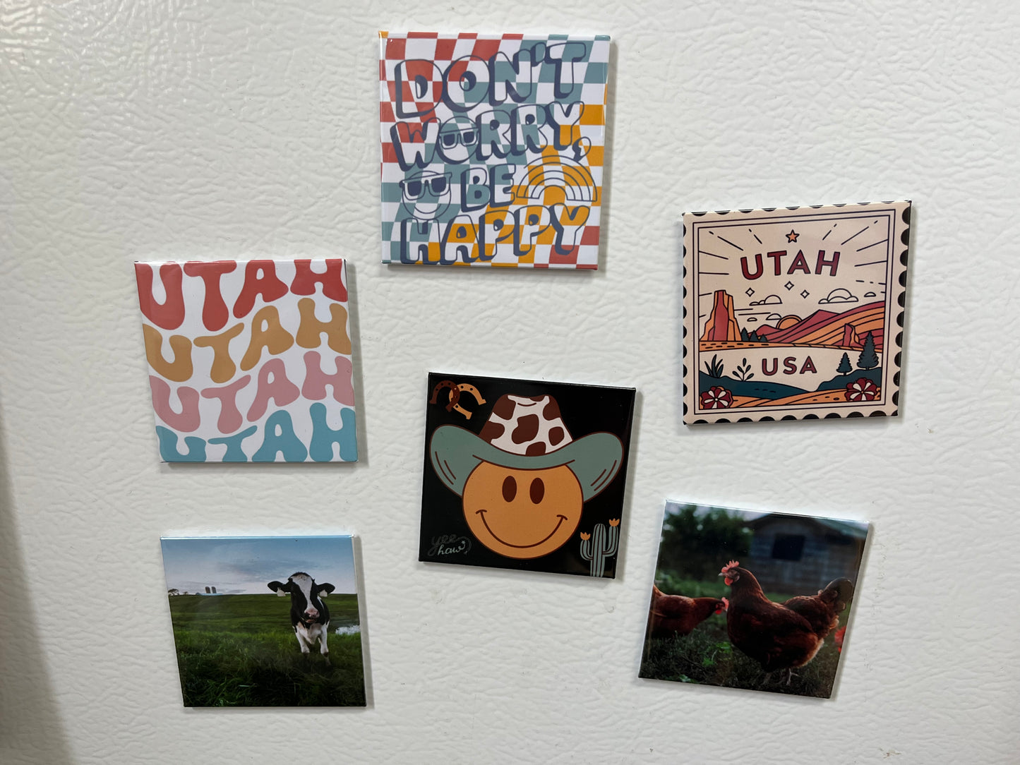 Don’t worry be happy Magnet
